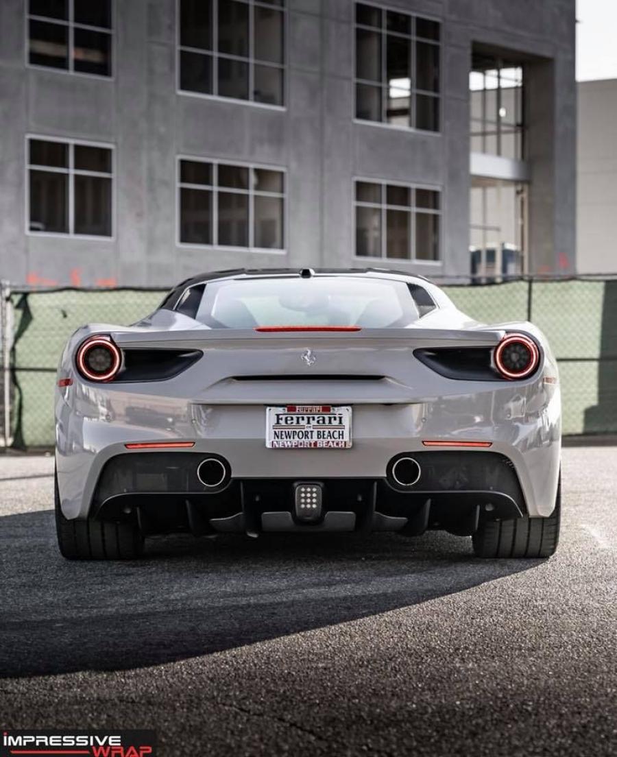  Ferrari 488 GTB by Impressive Wrap 2018 года  (фото 3 из 6)